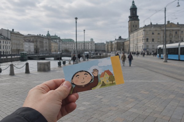 Alfie Atkins Centre Ticket, Gothenburg