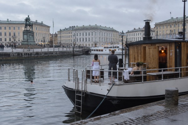 Sauna Boat Cruise, 4 Hours, Gothenburg