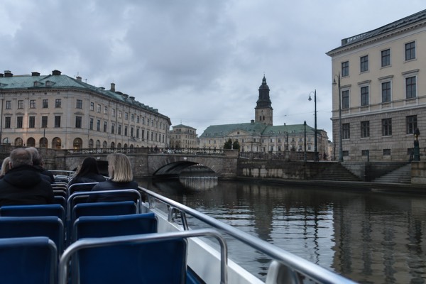50-Minute Canal Sightseeing Cruise, Gothenburg