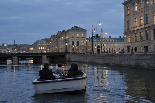 Electric Self-Drive Boat Tour, Gothenburg