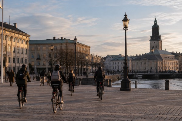 Highlights Bike Tour, Transfer Included, Gothenburg