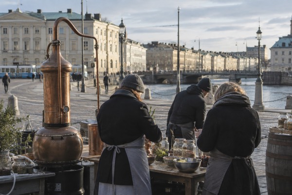 Distillery Tour, Gin Workshop, Gothenburg