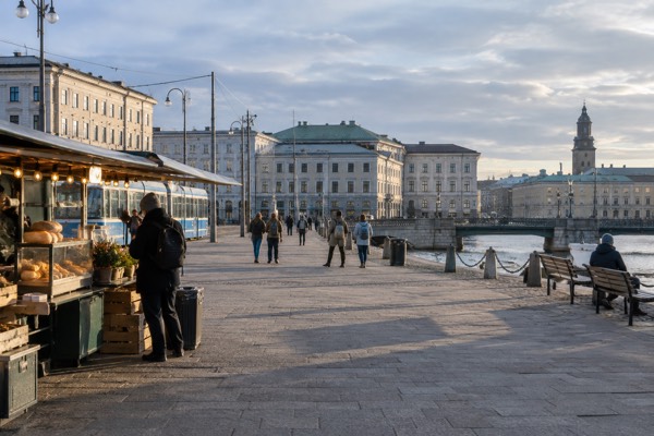 Free Walk, Food and Architecture, Gothenburg