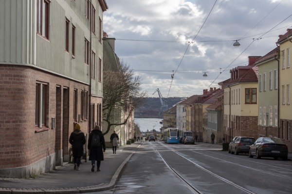 Free Walk, Majorna District, Gothenburg