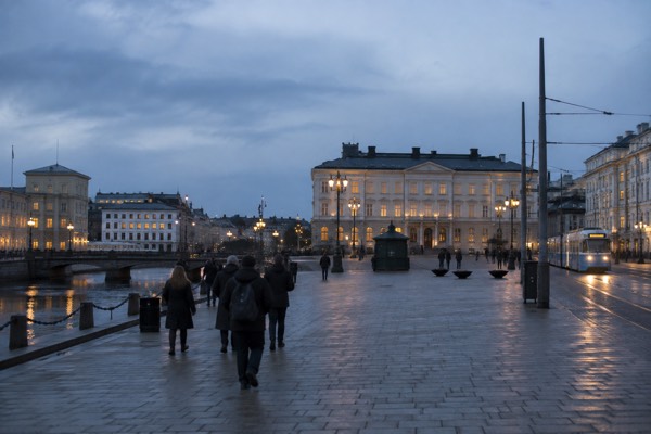 Walk with a Native Gothenburger, Gothenburg