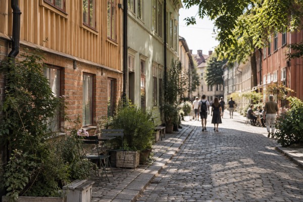 Haga Old Town Walking Tour, Gothenburg