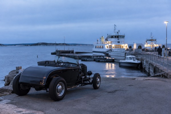 Hot Rod Island Archipelago Tour, Gothenburg