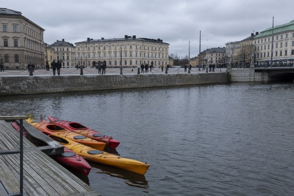 Self-Guided Kayak Hire, 2 Hours, Gothenburg