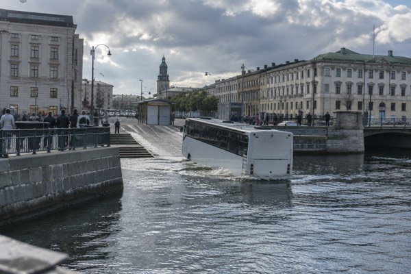 Land and Water Amphibious Bus, Gothenburg