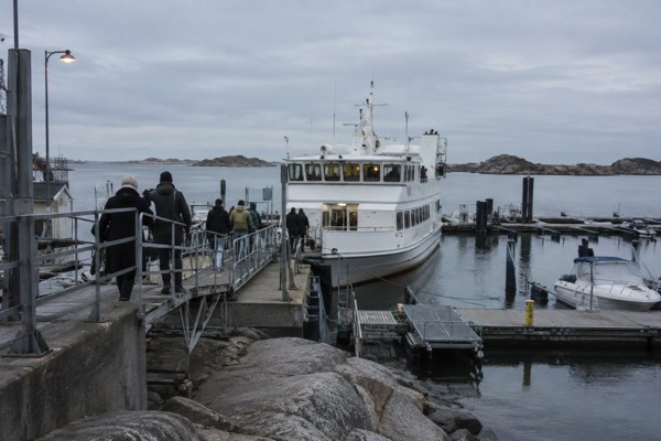Archipelago Sail, Shrimp Meal, Gothenburg