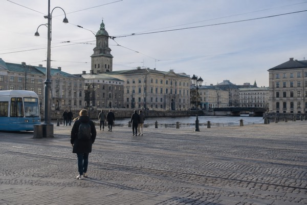 Audio Walk with Bus Option, Gothenburg